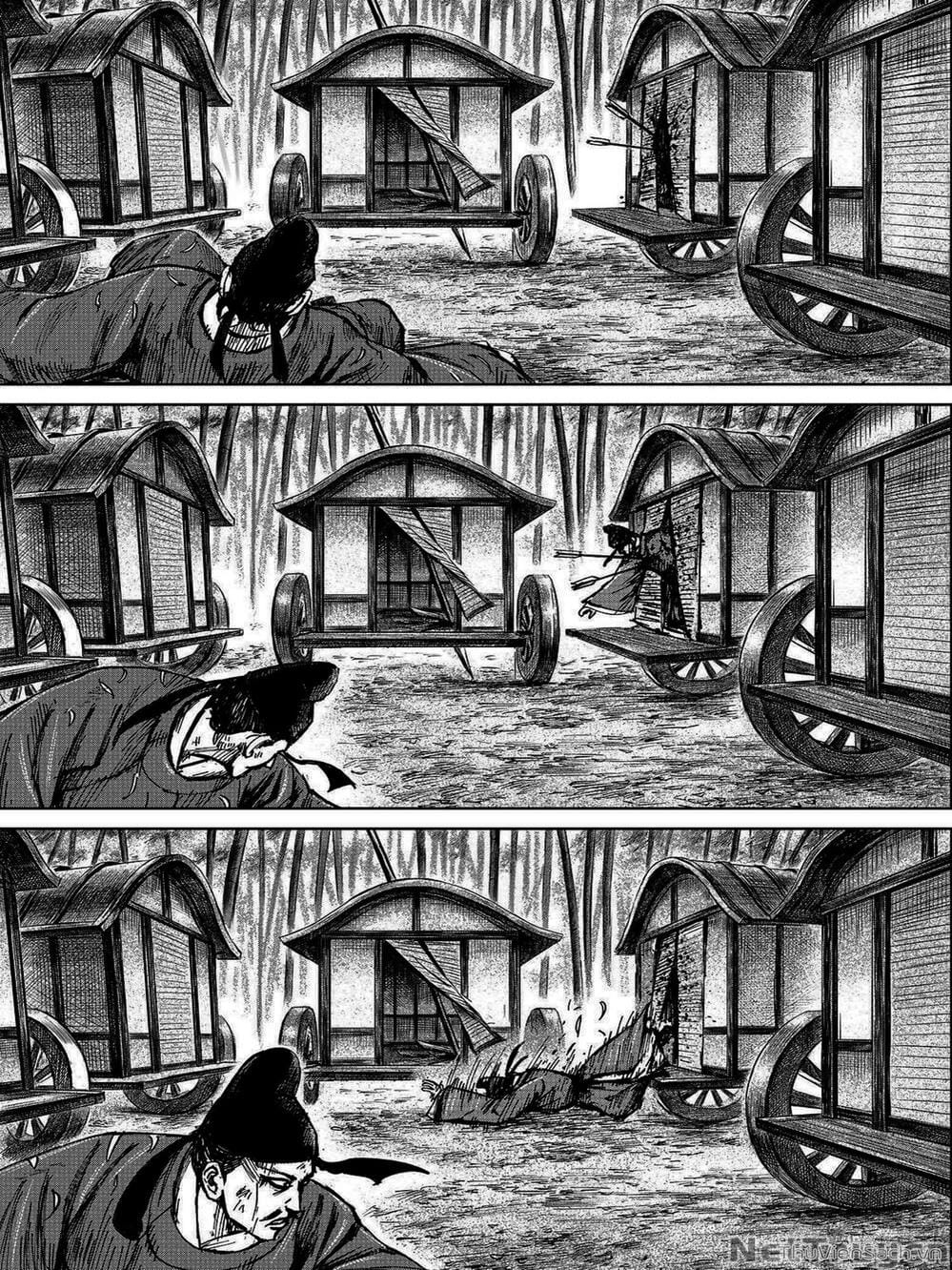 Truyện Tranh Thích Khách Tín Điều trang 4