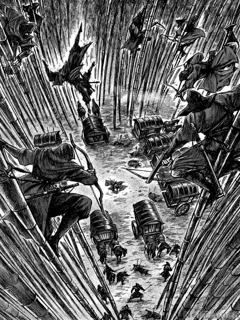 Truyện Tranh Thích Khách Tín Điều trang 4