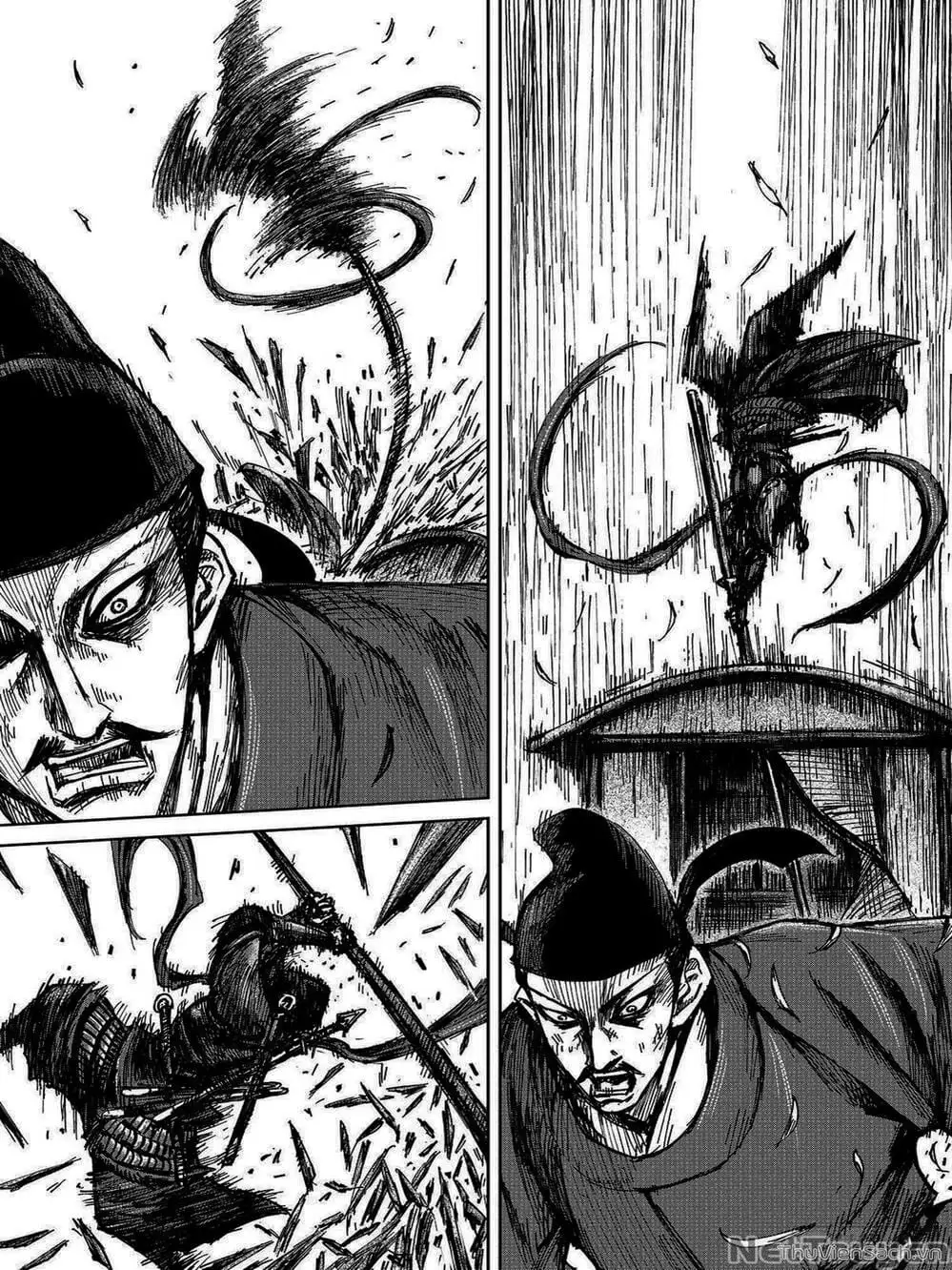 Truyện Tranh Thích Khách Tín Điều trang 4