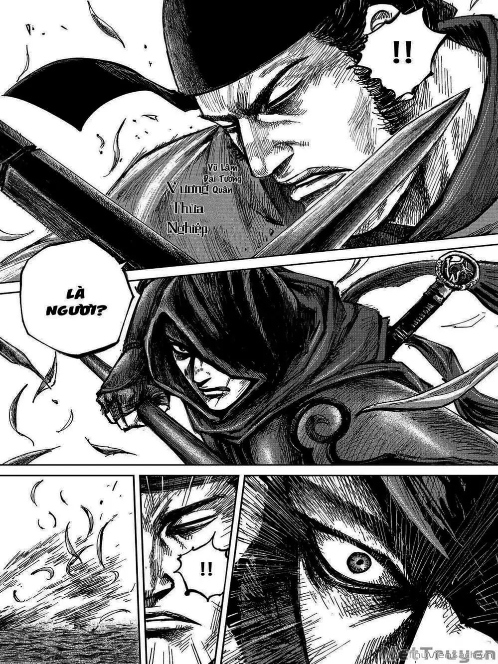 Truyện Tranh Thích Khách Tín Điều trang 4