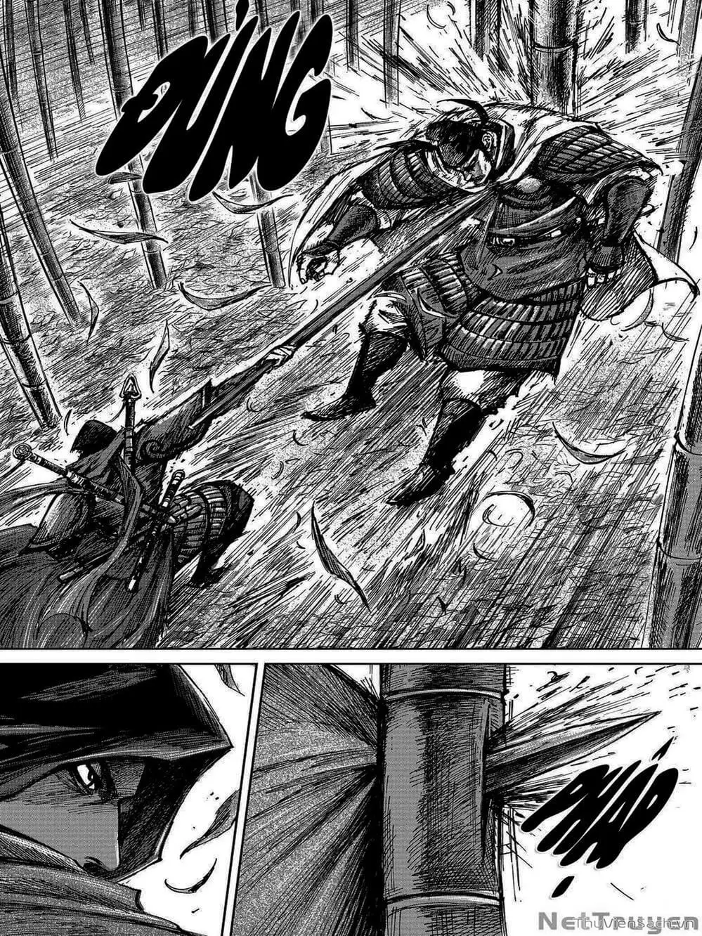 Truyện Tranh Thích Khách Tín Điều trang 4