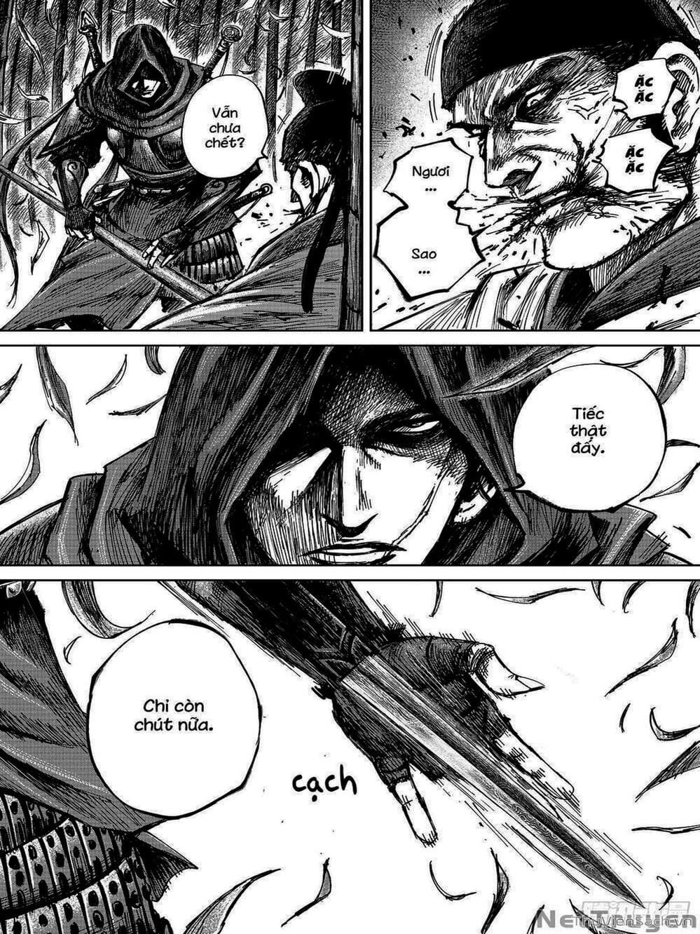 Truyện Tranh Thích Khách Tín Điều trang 4