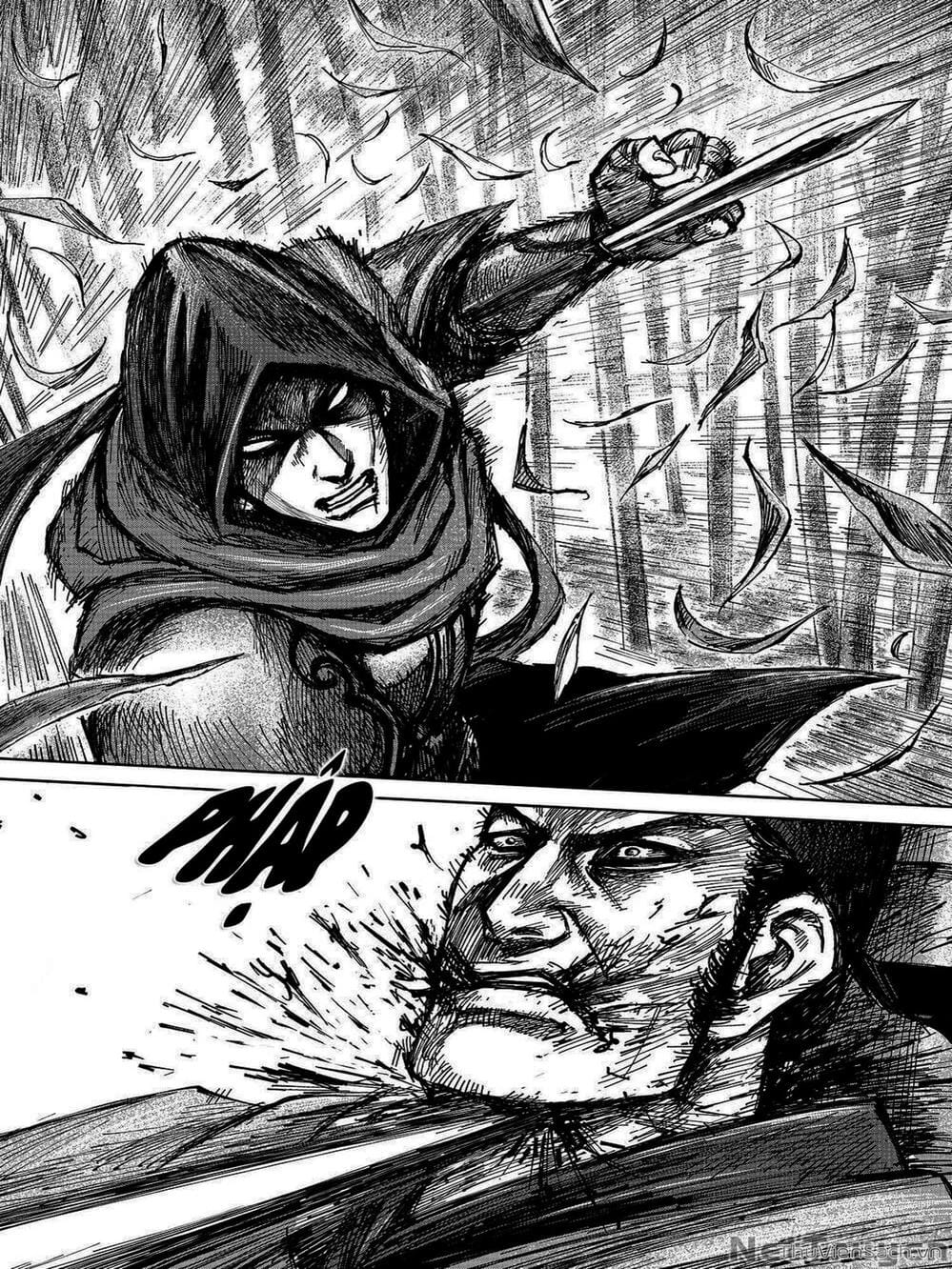 Truyện Tranh Thích Khách Tín Điều trang 4