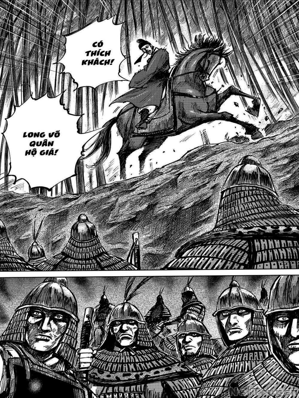Truyện Tranh Thích Khách Tín Điều trang 4