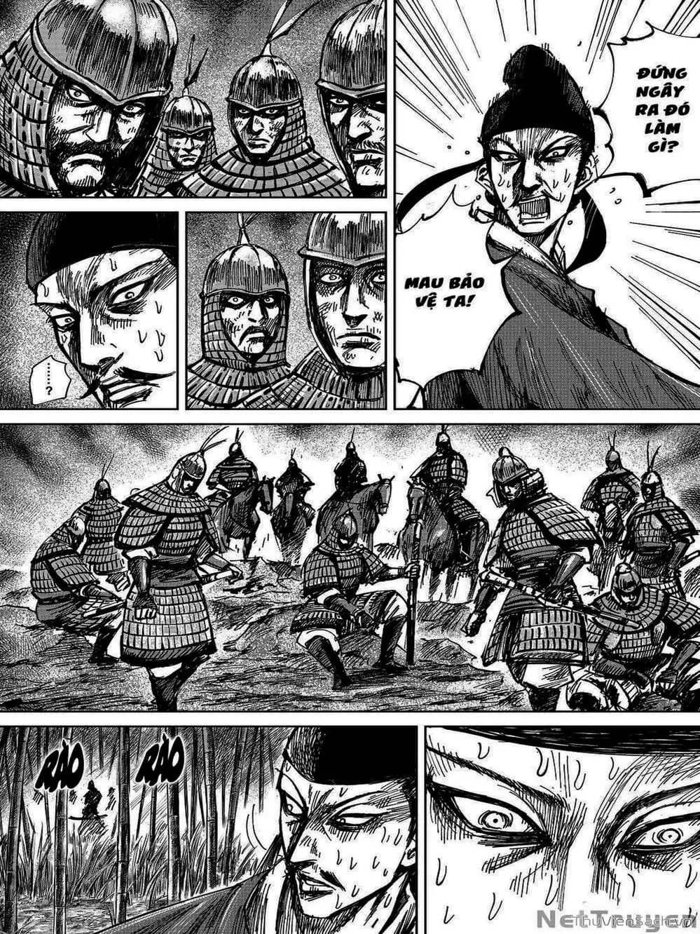 Truyện Tranh Thích Khách Tín Điều trang 4