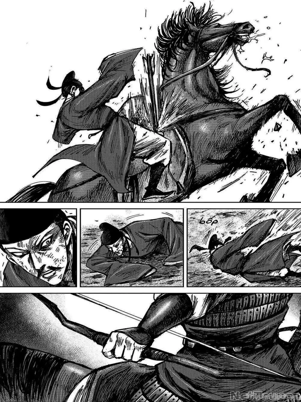 Truyện Tranh Thích Khách Tín Điều trang 4