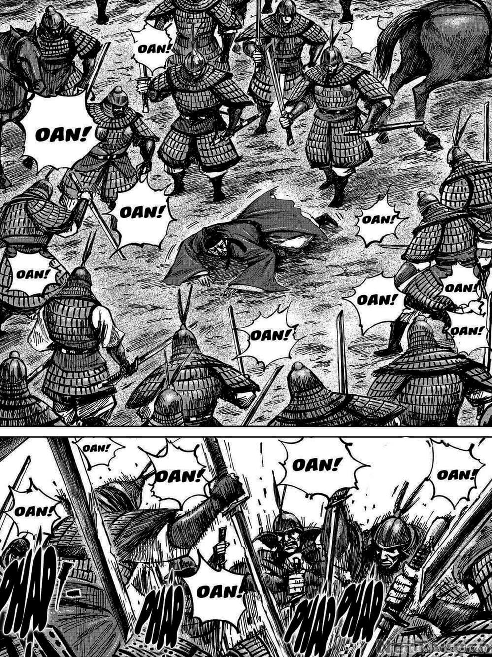 Truyện Tranh Thích Khách Tín Điều trang 4