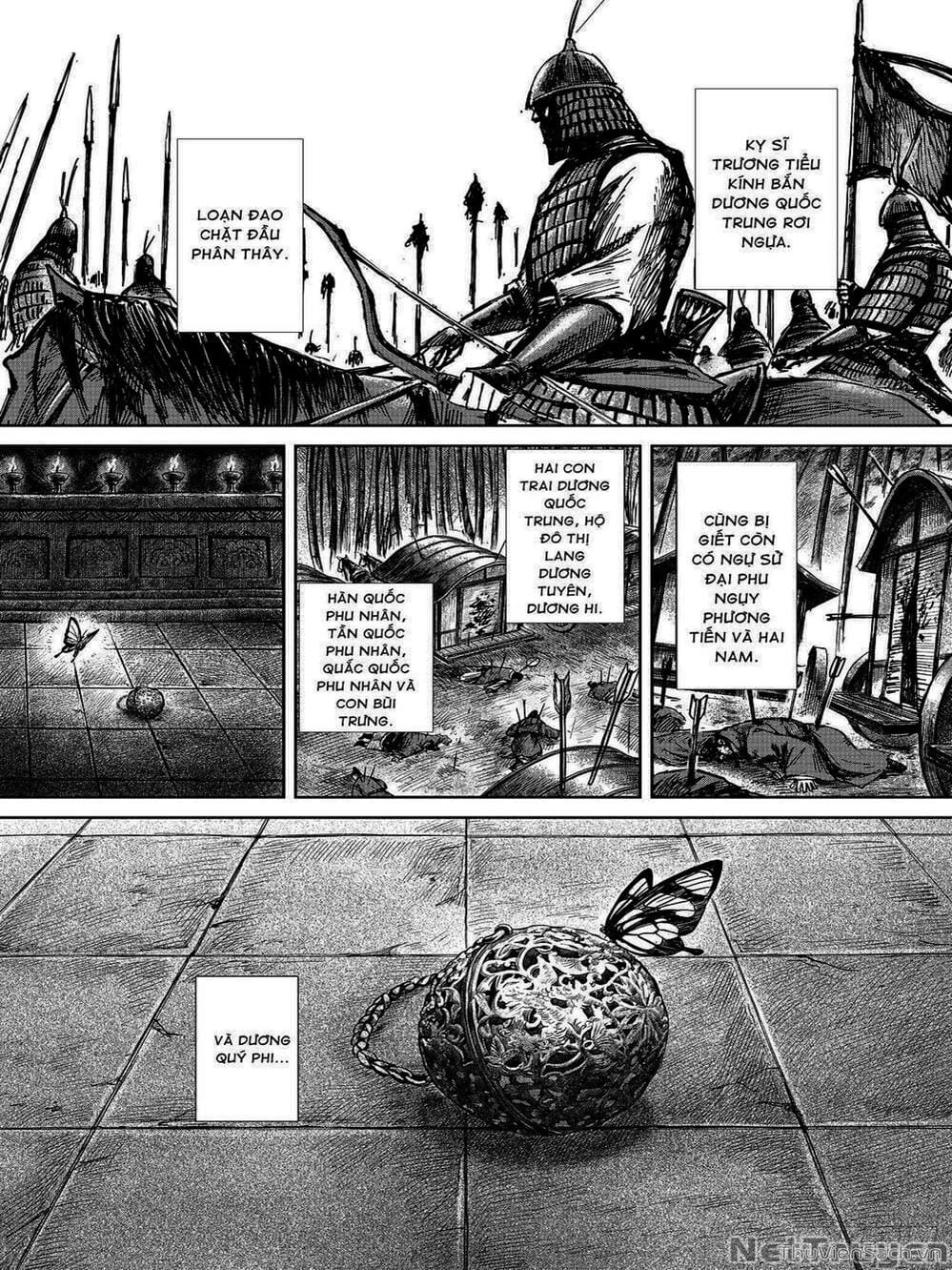 Truyện Tranh Thích Khách Tín Điều trang 4