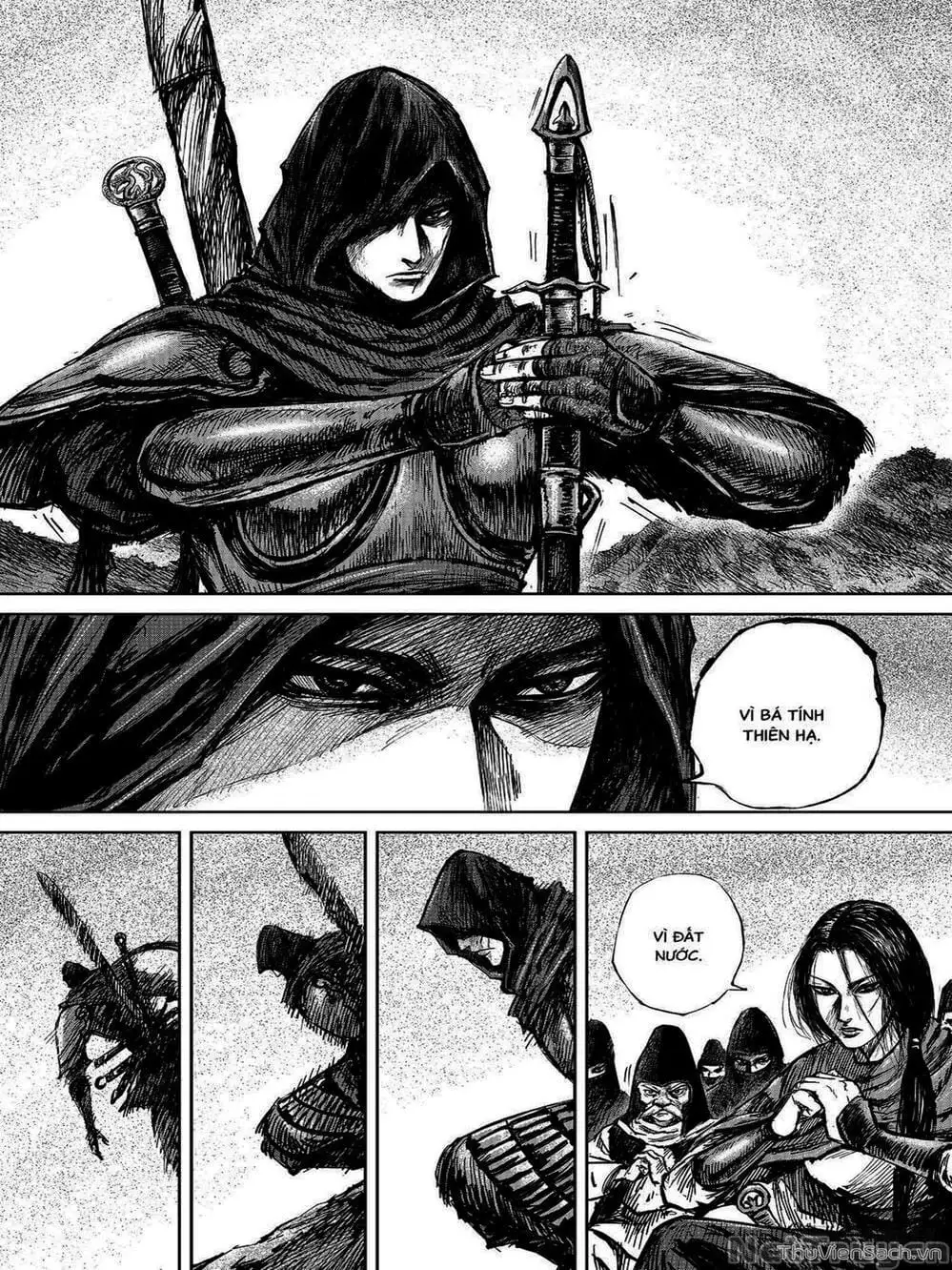 Truyện Tranh Thích Khách Tín Điều trang 4