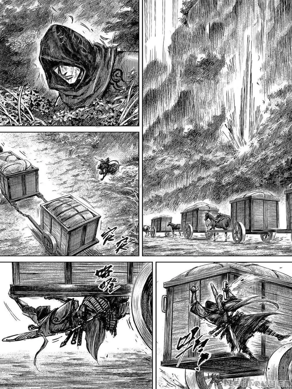 Truyện Tranh Thích Khách Tín Điều trang 4