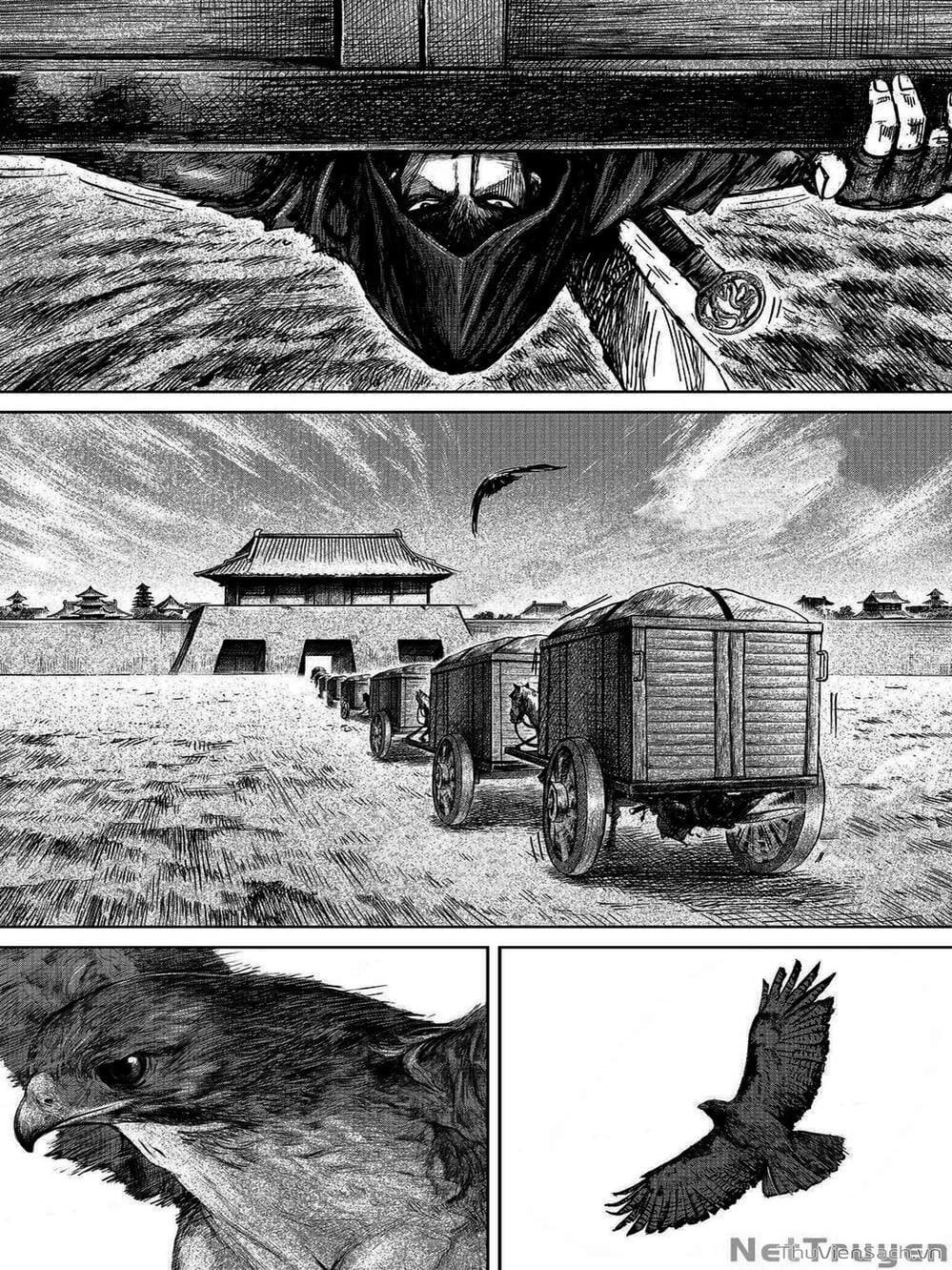 Truyện Tranh Thích Khách Tín Điều trang 4