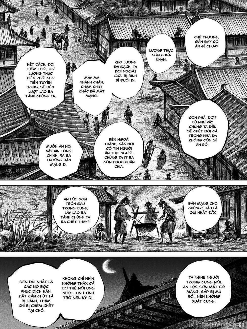 Truyện Tranh Thích Khách Tín Điều trang 4