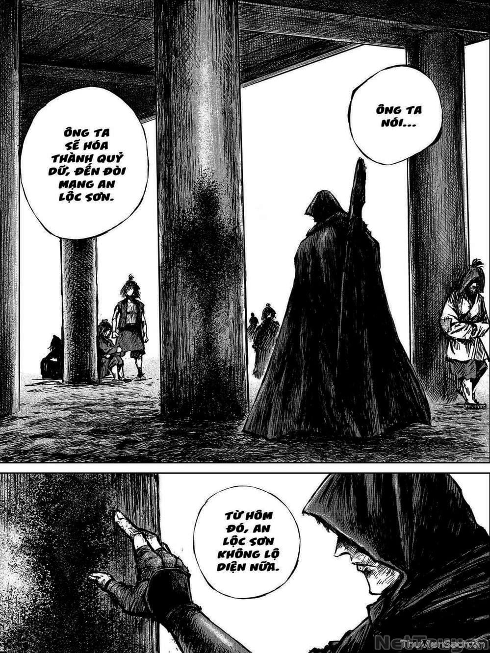Truyện Tranh Thích Khách Tín Điều trang 4