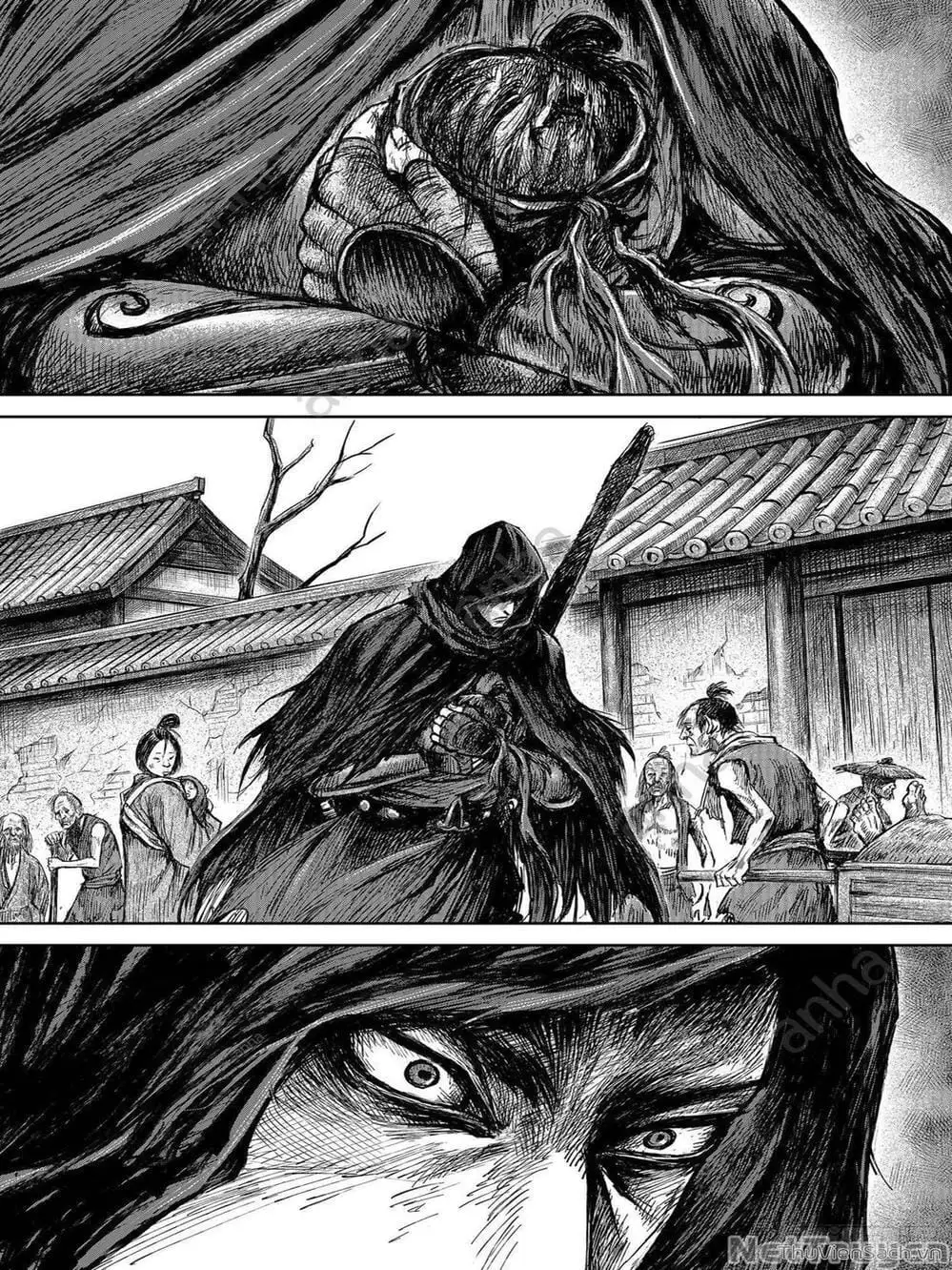 Truyện Tranh Thích Khách Tín Điều trang 4