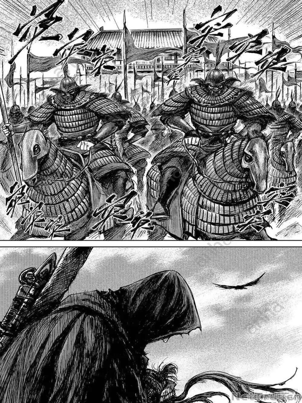 Truyện Tranh Thích Khách Tín Điều trang 4