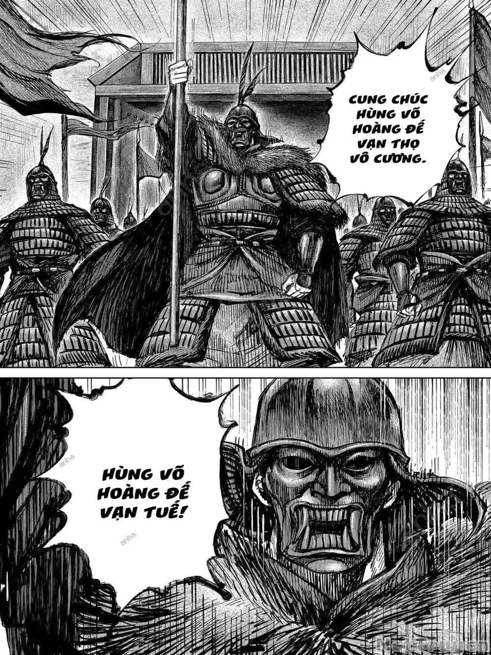 Truyện Tranh Thích Khách Tín Điều trang 4