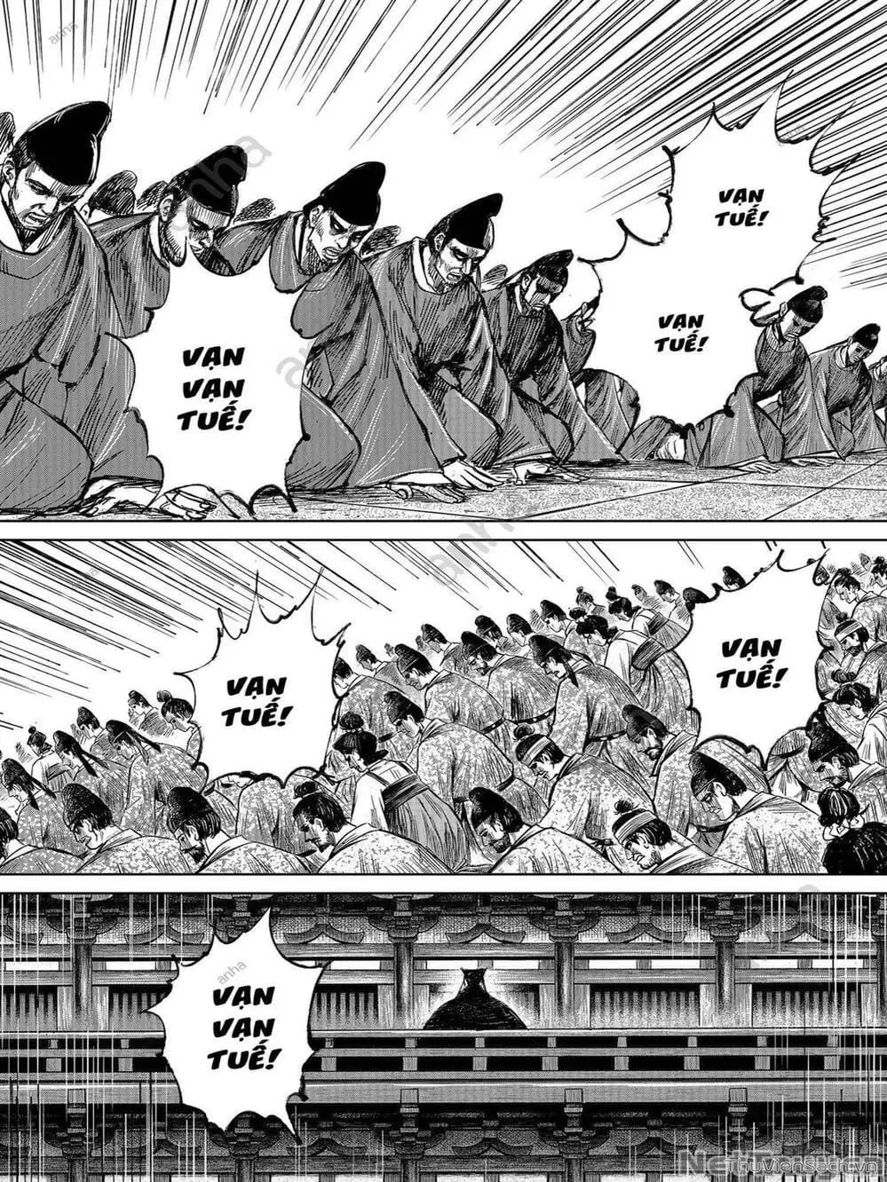 Truyện Tranh Thích Khách Tín Điều trang 4