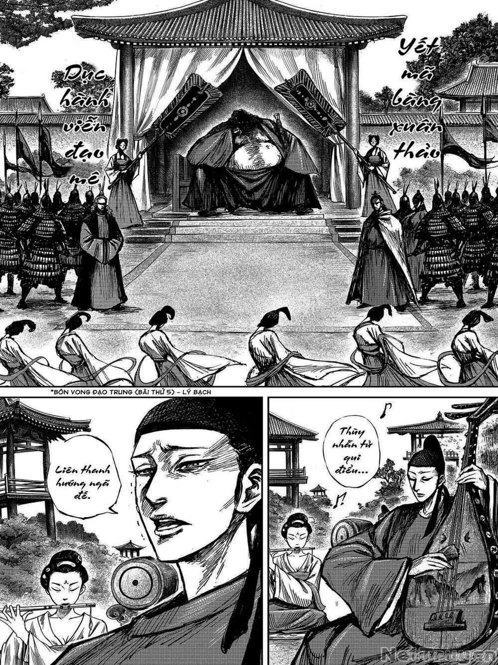 Truyện Tranh Thích Khách Tín Điều trang 4