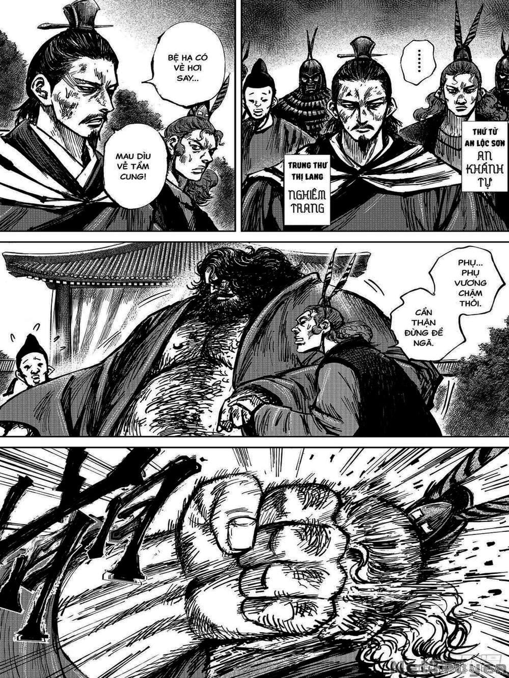 Truyện Tranh Thích Khách Tín Điều trang 4