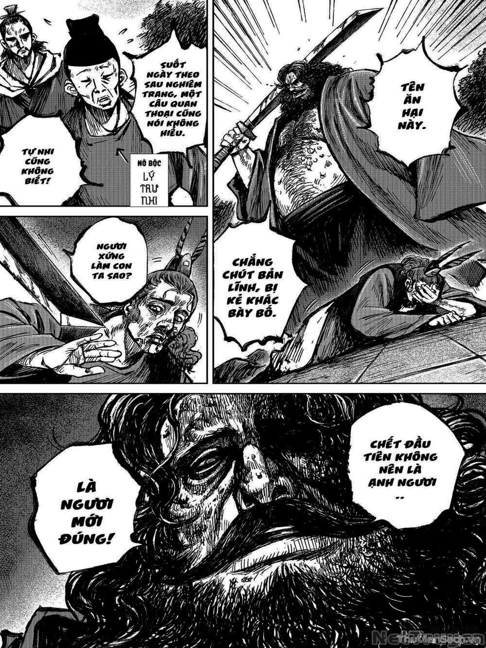 Truyện Tranh Thích Khách Tín Điều trang 4