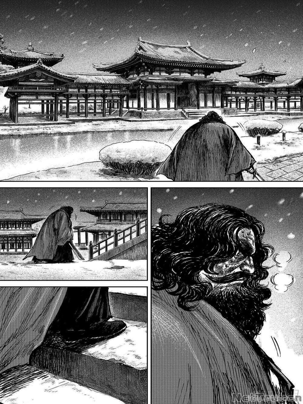 Truyện Tranh Thích Khách Tín Điều trang 4