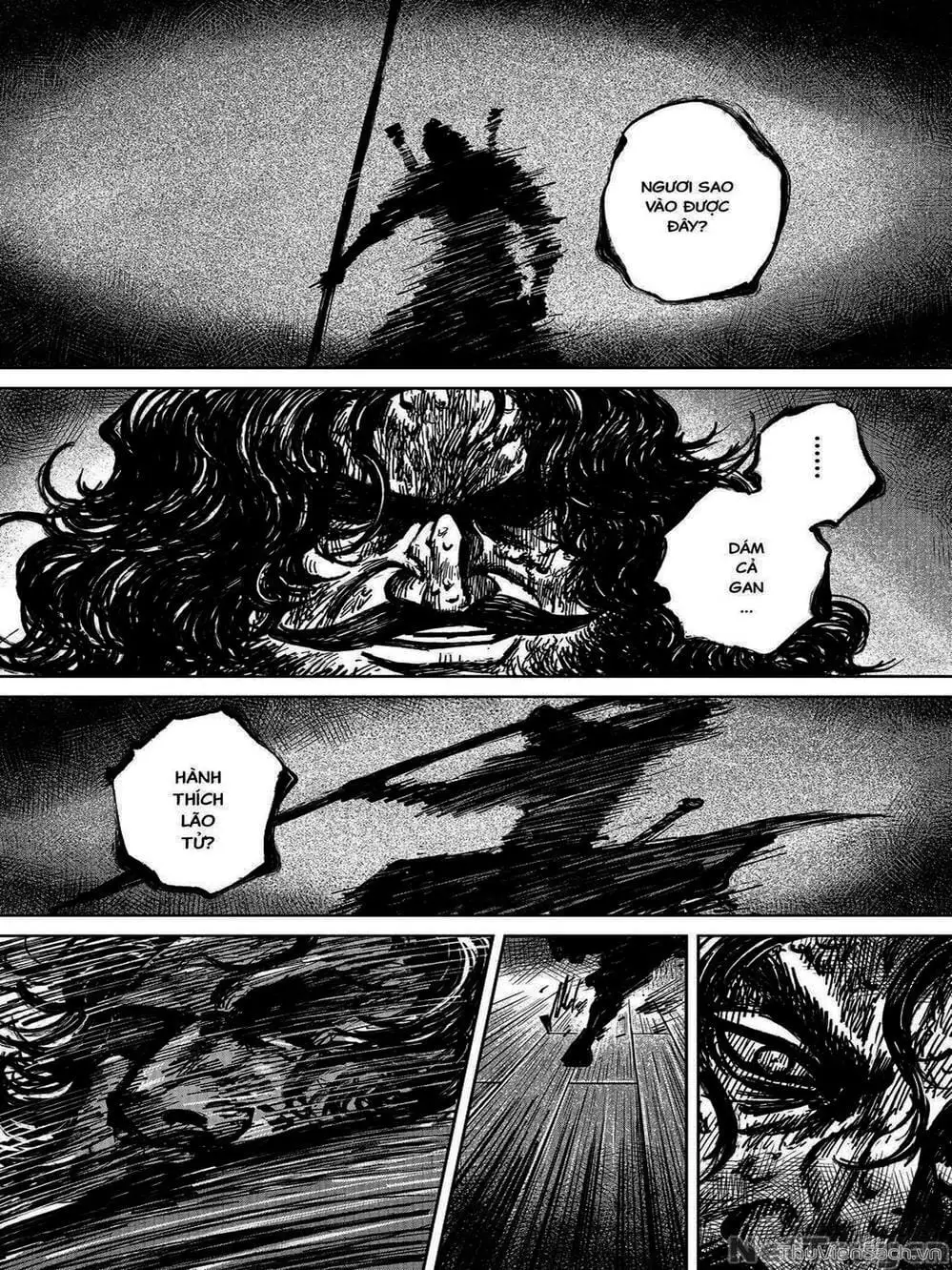 Truyện Tranh Thích Khách Tín Điều trang 4