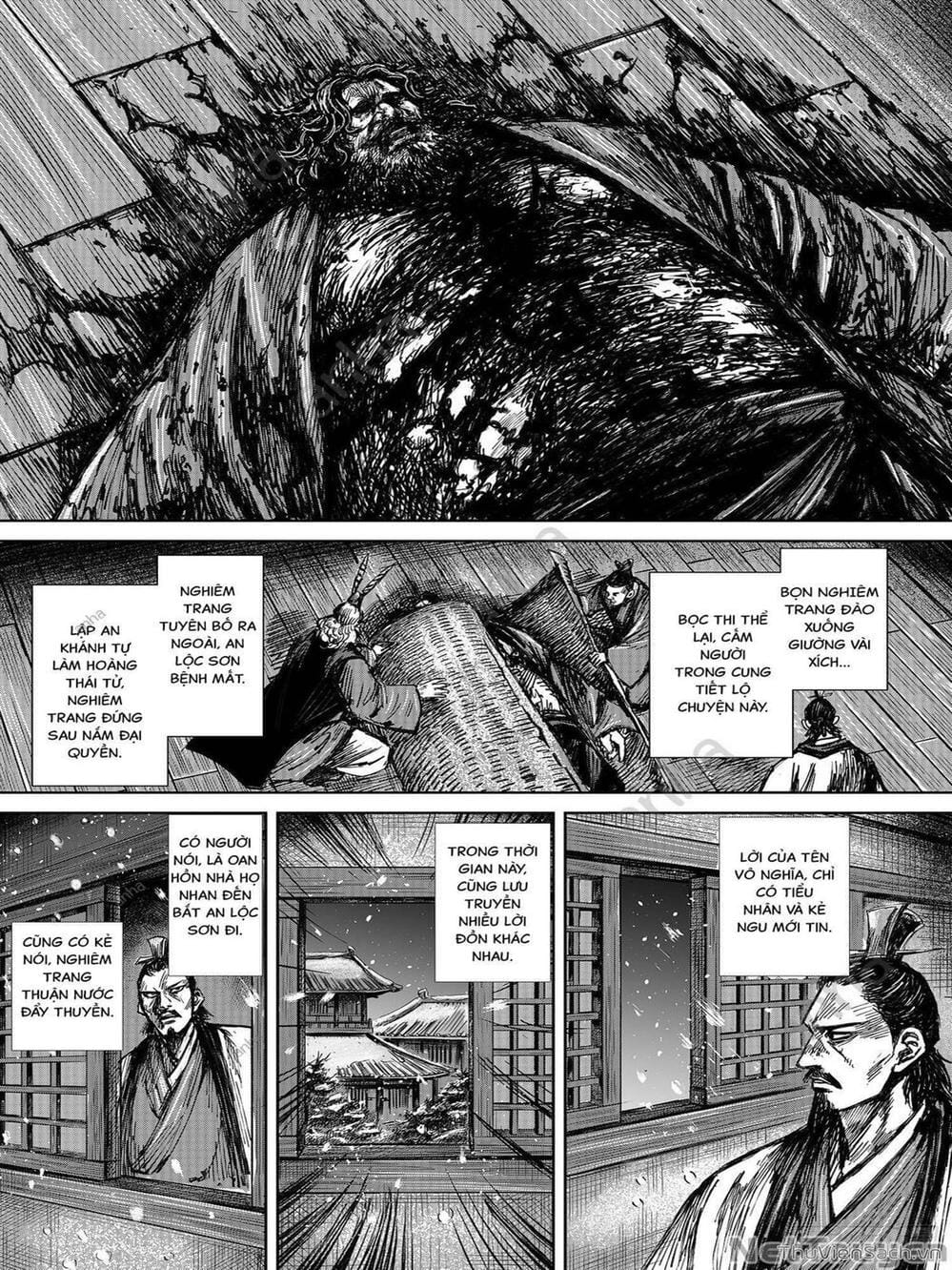 Truyện Tranh Thích Khách Tín Điều trang 4