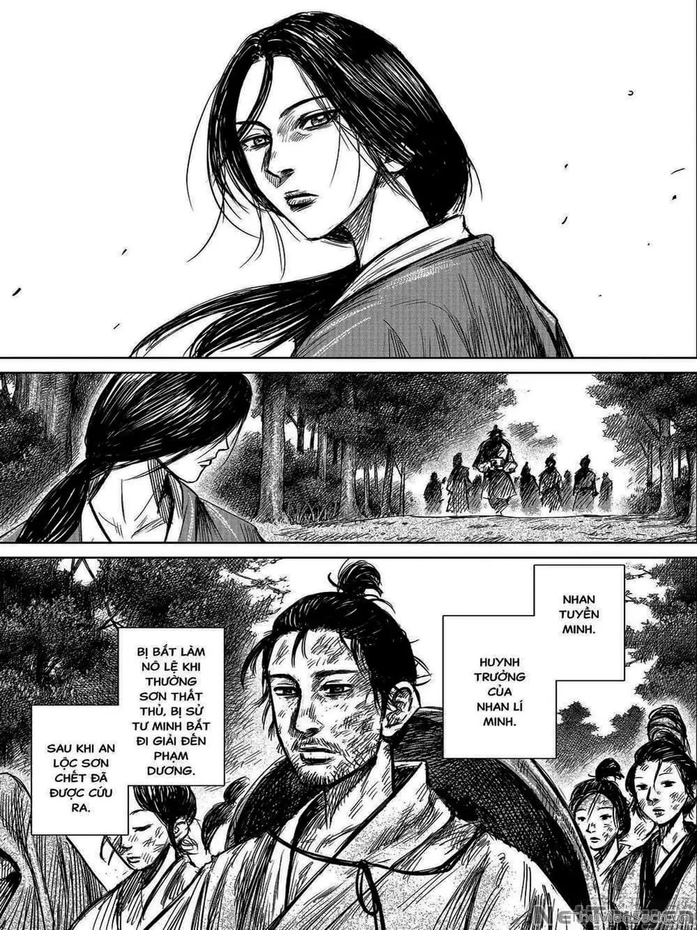 Truyện Tranh Thích Khách Tín Điều trang 4