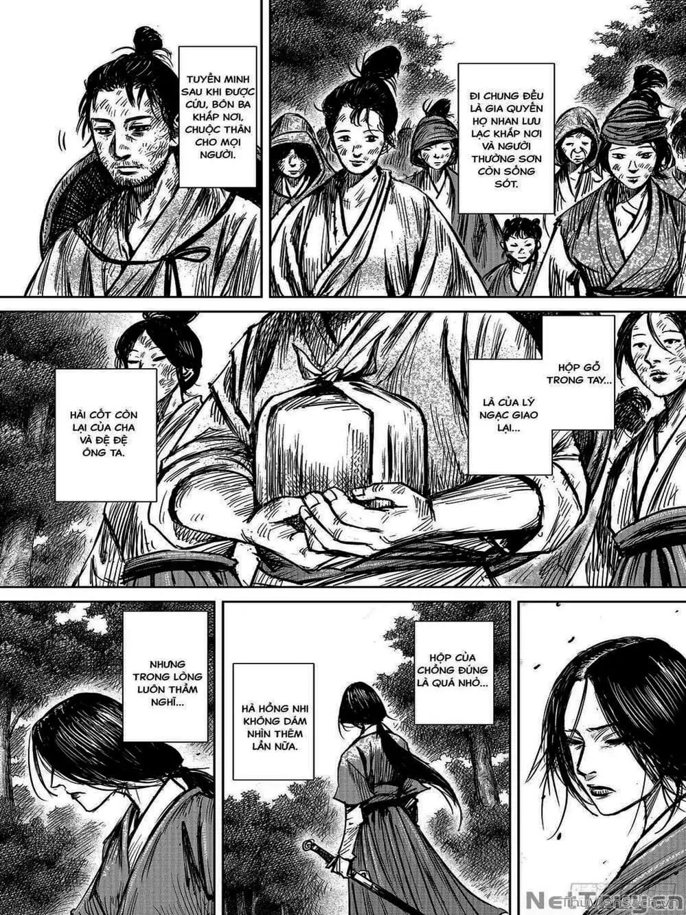 Truyện Tranh Thích Khách Tín Điều trang 4