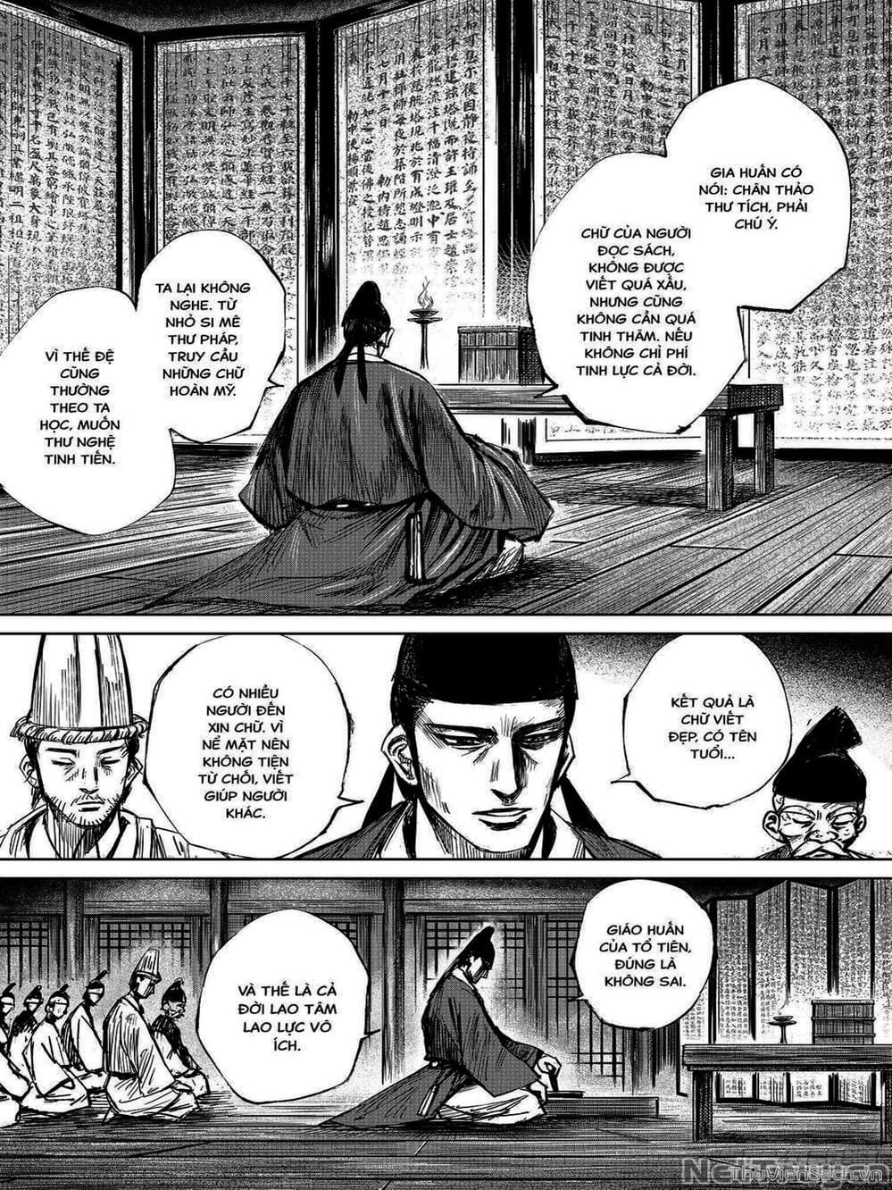 Truyện Tranh Thích Khách Tín Điều trang 4