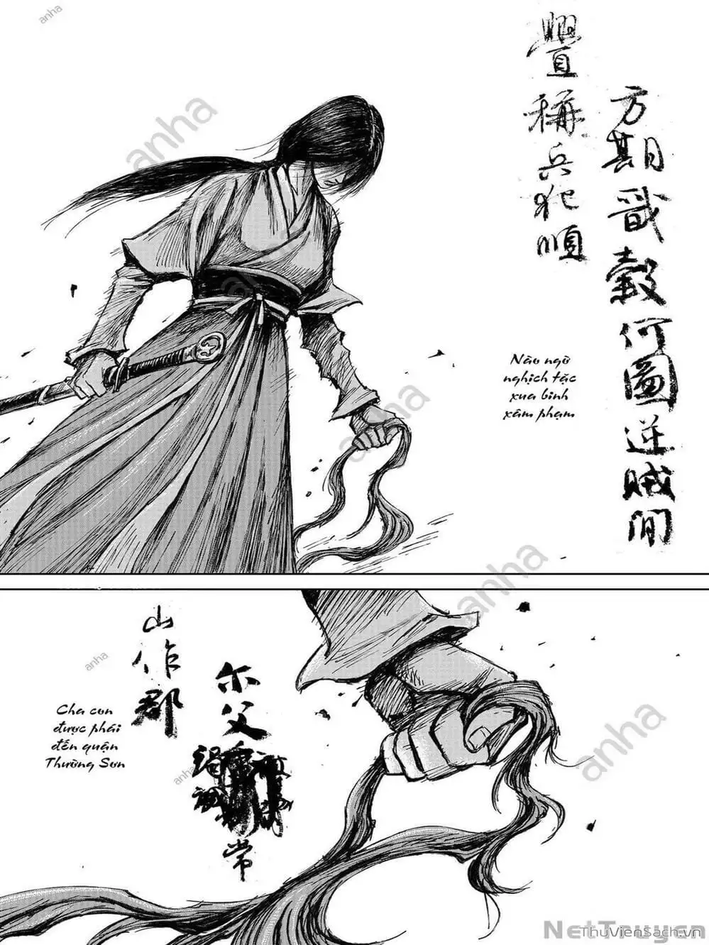 Truyện Tranh Thích Khách Tín Điều trang 4