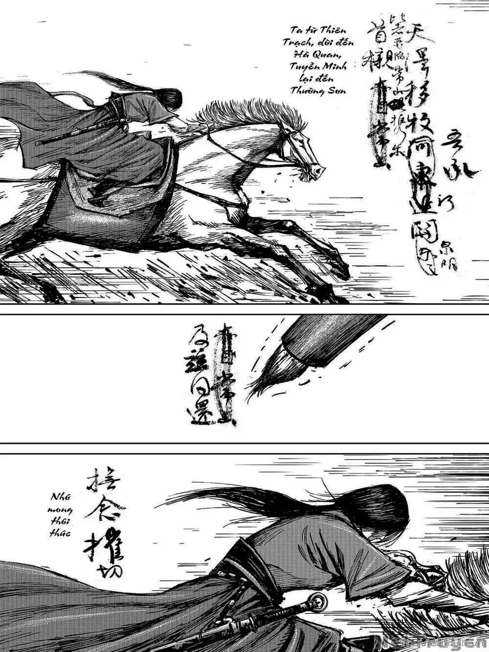 Truyện Tranh Thích Khách Tín Điều trang 4