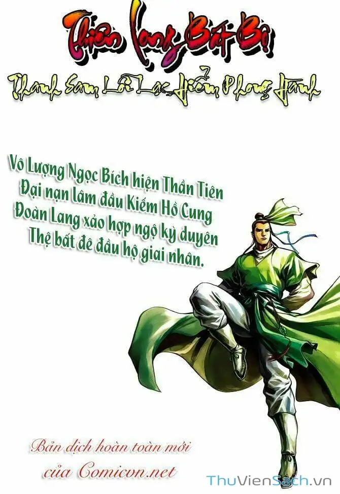Truyện Tranh Thiên Long Bát Bộ trang 4