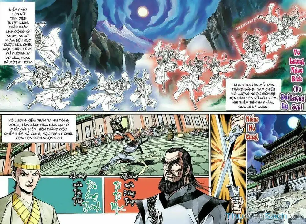 Truyện Tranh Thiên Long Bát Bộ trang 4