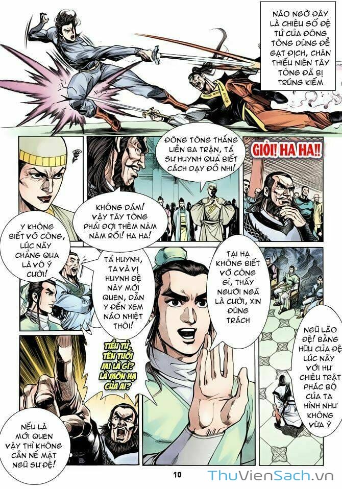 Truyện Tranh Thiên Long Bát Bộ trang 4