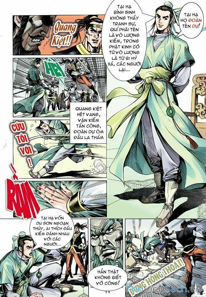 Truyện Tranh Thiên Long Bát Bộ trang 4