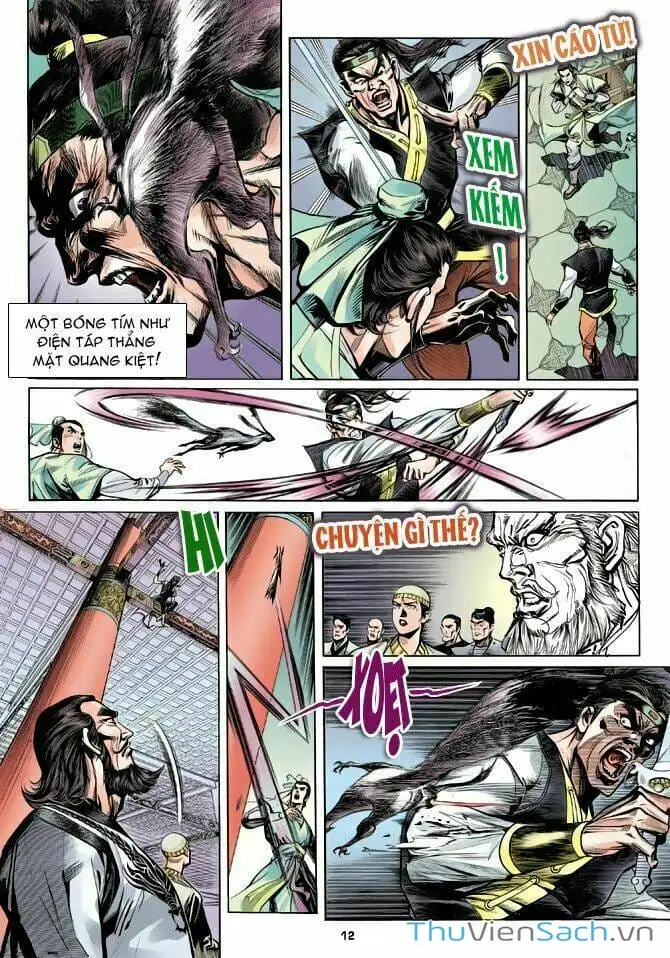 Truyện Tranh Thiên Long Bát Bộ trang 4