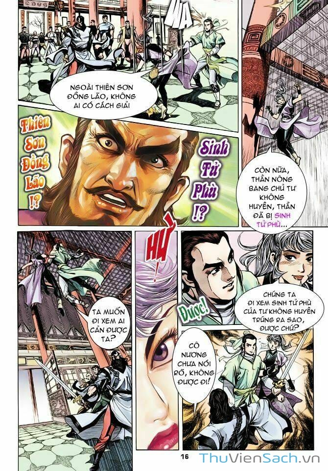 Truyện Tranh Thiên Long Bát Bộ trang 4