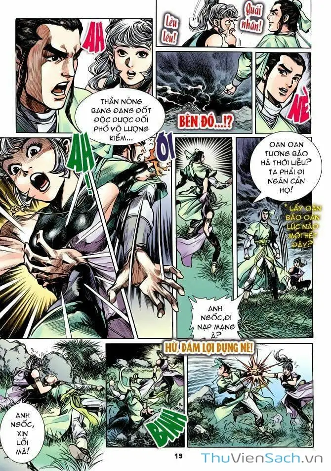 Truyện Tranh Thiên Long Bát Bộ trang 4