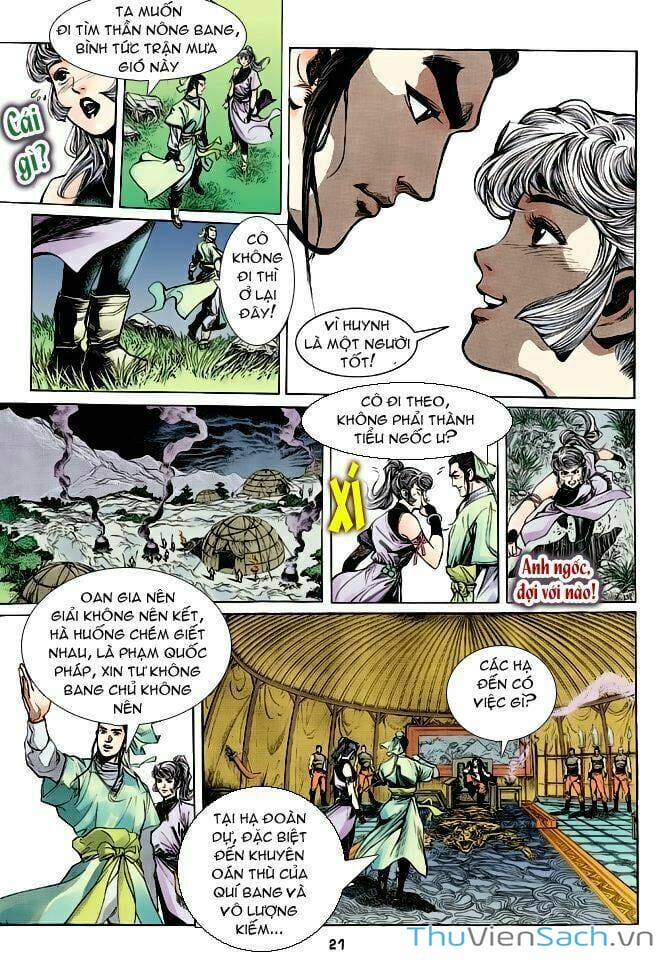 Truyện Tranh Thiên Long Bát Bộ trang 4