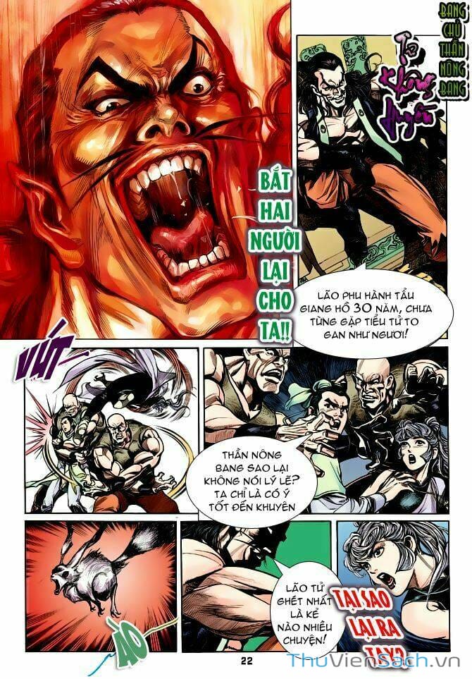 Truyện Tranh Thiên Long Bát Bộ trang 4