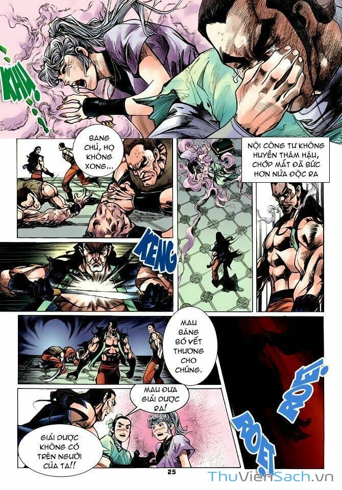 Truyện Tranh Thiên Long Bát Bộ trang 4