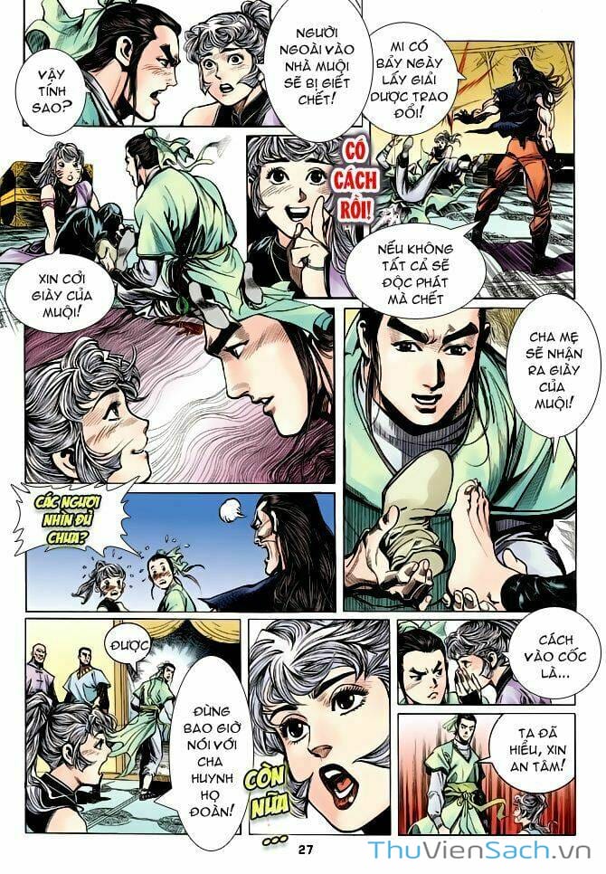 Truyện Tranh Thiên Long Bát Bộ trang 4