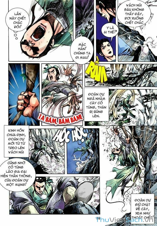 Truyện Tranh Thiên Long Bát Bộ trang 4