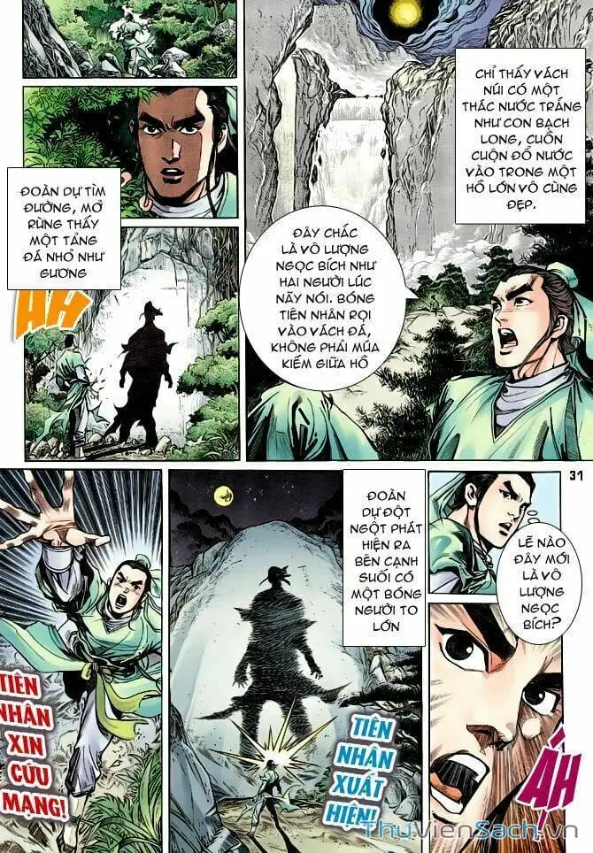 Truyện Tranh Thiên Long Bát Bộ trang 4