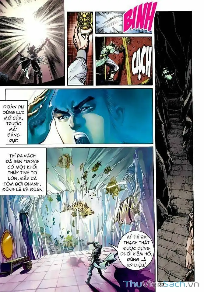 Truyện Tranh Thiên Long Bát Bộ trang 4