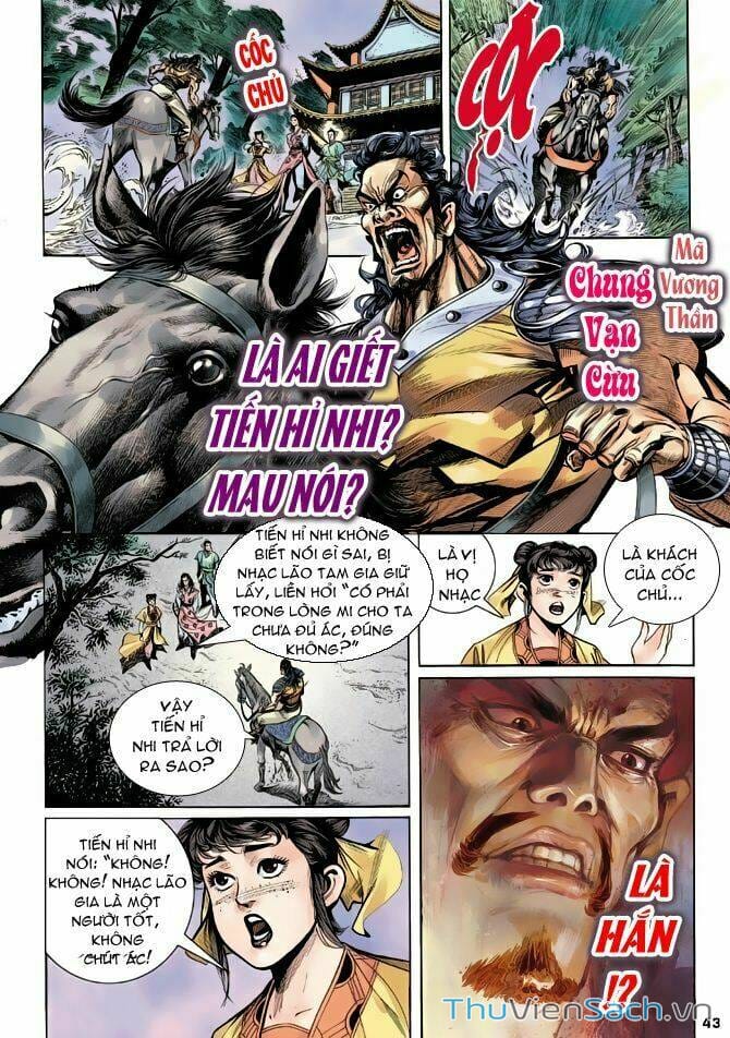 Truyện Tranh Thiên Long Bát Bộ trang 4