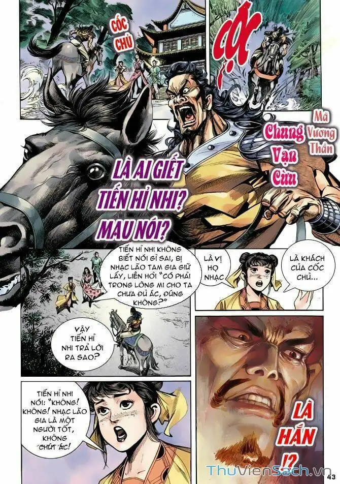Truyện Tranh Thiên Long Bát Bộ trang 4