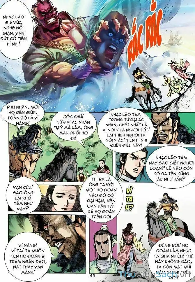 Truyện Tranh Thiên Long Bát Bộ trang 4