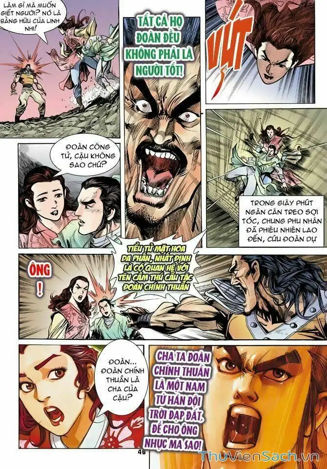 Truyện Tranh Thiên Long Bát Bộ trang 4